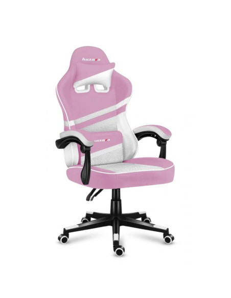 Fotel gamingowy huzaro force 4.4 pink mesh