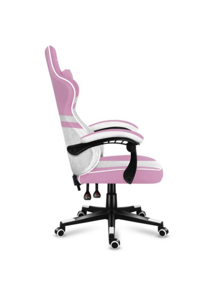Fotel gamingowy huzaro force 4.4 pink mesh
