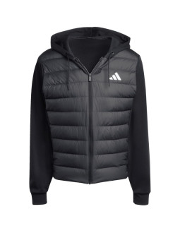 Kurtka męska adidas essentials climawarm hybrid down hooded czarna ka5251 2