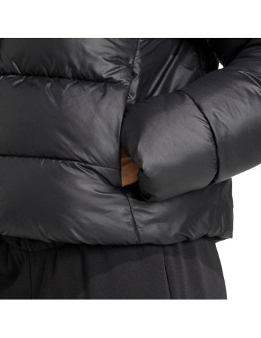 Kurtka damska adidas essentials climawarm synthetic down czarna jx7825