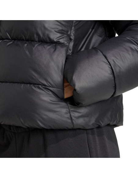 Kurtka damska adidas essentials climawarm synthetic down czarna jx7825