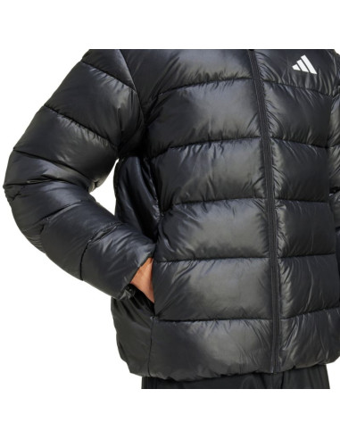 Kurtka męska adidas essentials climawarm synthetic down czarna jv7718