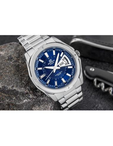 Zegarek męski casio edifice ef-129d-2avef + box