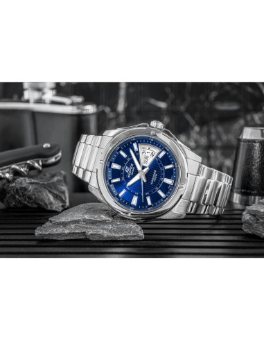 Zegarek męski casio edifice ef-129d-2avef + box