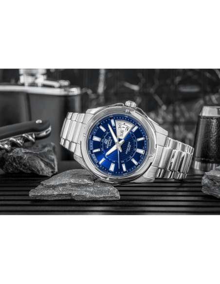 Zegarek męski casio edifice ef-129d-2avef + box