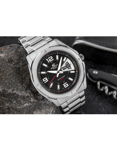 Zegarek męski casio edifice ef-129d-1avef + box