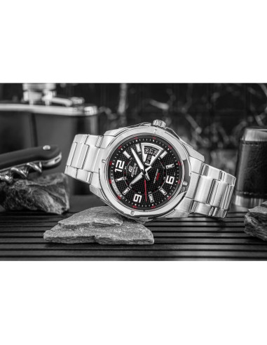 Zegarek męski casio edifice ef-129d-1avef + box