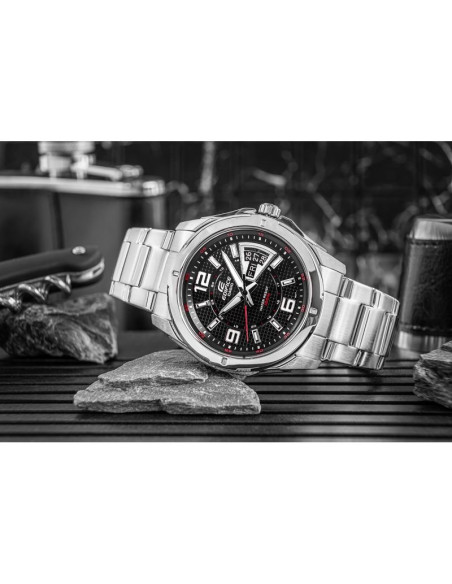 Zegarek męski casio edifice ef-129d-1avef + box