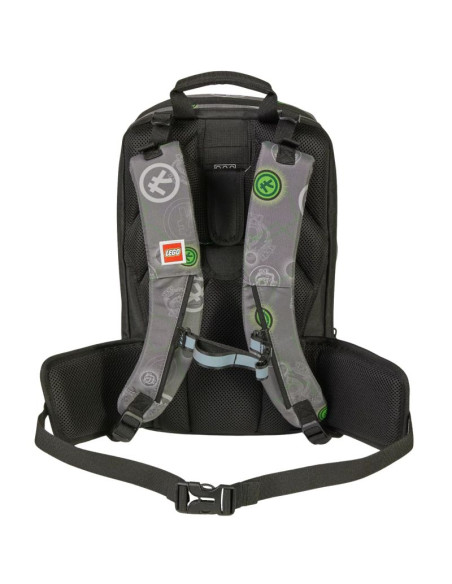 Lego ninjago petersen school backpack 20209-2501 szare one size