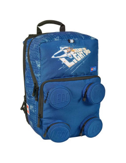 Lego city petersen school backpack 20209-2505 niebieskie one size 2