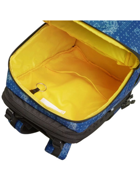 Lego city petersen school backpack 20209-2505 niebieskie one size