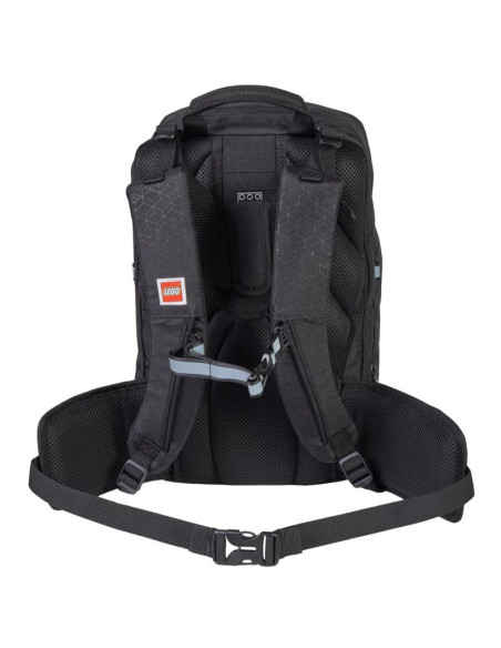 Lego bricks petersen school backpack 20209-2511 czarne one size