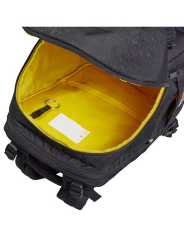 Lego bricks petersen school backpack 20209-2511 czarne one size