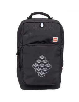 Lego bricks optimo starter school backpack 20238-2511 czarne one size