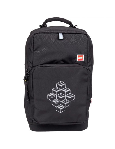 Lego bricks optimo starter school backpack 20238-2511 czarne one size