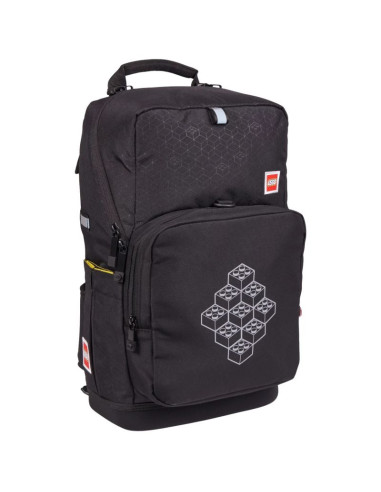 Lego bricks optimo starter school backpack 20238-2511 czarne one size