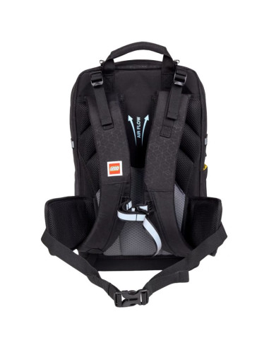 Lego bricks optimo starter school backpack 20238-2511 czarne one size