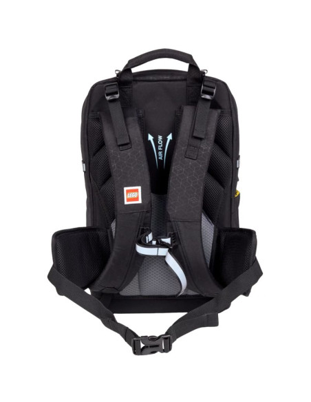 Lego bricks optimo starter school backpack 20238-2511 czarne one size