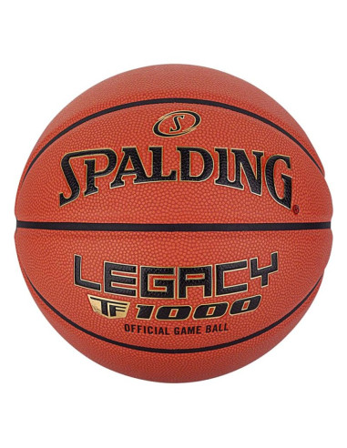 Piłka do koszykówki spalding tf-1000 legacy logo fiba 76964z 6