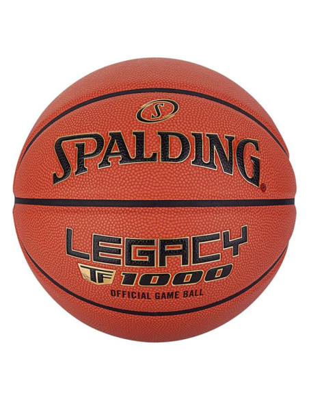 Piłka do koszykówki spalding tf-1000 legacy logo fiba 76964z 6