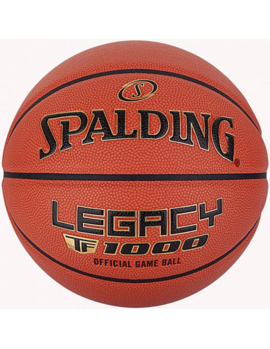 Piłka do koszykówki spalding tf-1000 legacy logo fiba 76964z 6