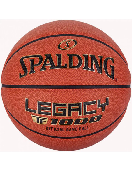 Piłka do koszykówki spalding tf-1000 legacy logo fiba 76964z 6