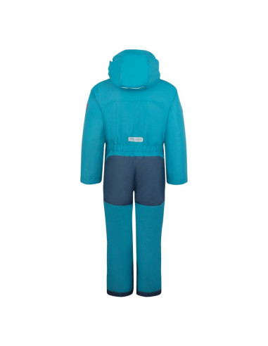 Kombinezon śnieżny dziecięcy trollkids kids isfjord snowsuit xt zimowy niebieski (639-104)