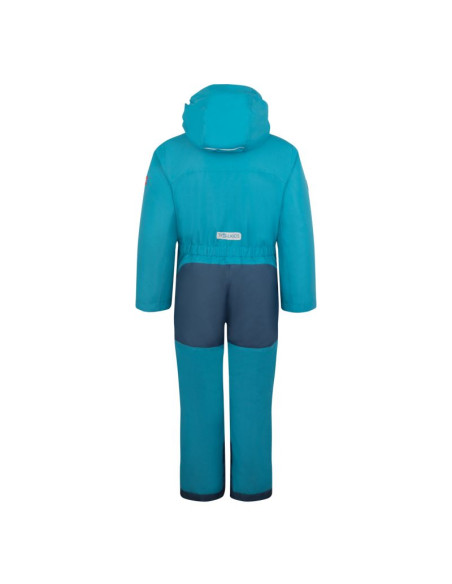 Kombinezon śnieżny dziecięcy trollkids kids isfjord snowsuit xt zimowy niebieski (639-104)