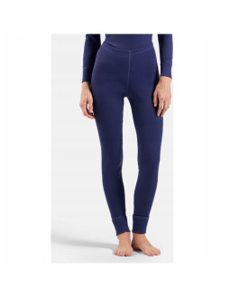 Spodnie odlo bl bottom long merino 260 roz. l niebieska