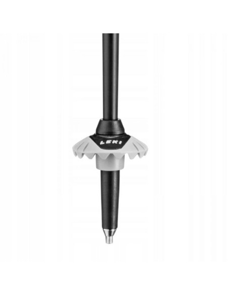 Leki kije 3d airfoil black/red 125