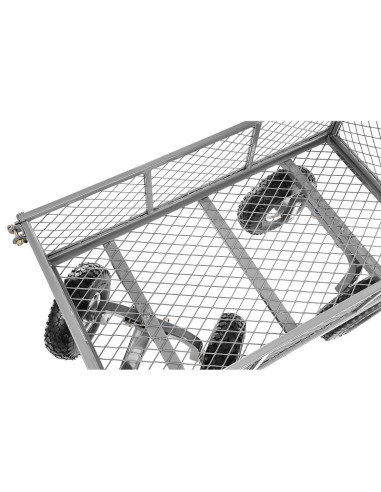 Wózek ogrodowy taczka przyczepka 270kg