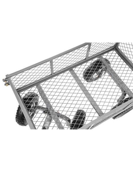 Wózek ogrodowy taczka przyczepka 270kg