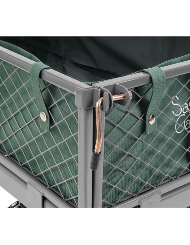 Wózek ogrodowy taczka przyczepka 270kg