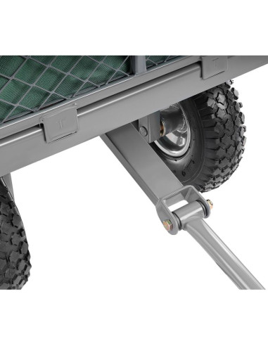 Wózek ogrodowy taczka przyczepka 270kg