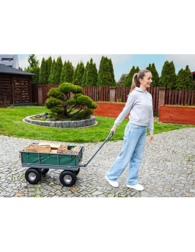 Wózek ogrodowy taczka przyczepka 270kg