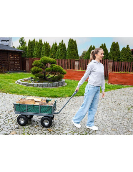 Wózek ogrodowy taczka przyczepka 270kg