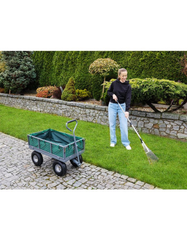 Wózek ogrodowy taczka przyczepka 270kg