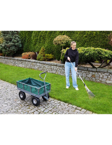 Wózek ogrodowy taczka przyczepka 270kg