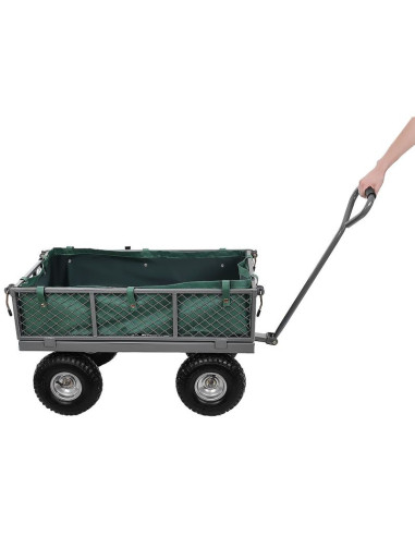 Wózek ogrodowy taczka przyczepka 270kg