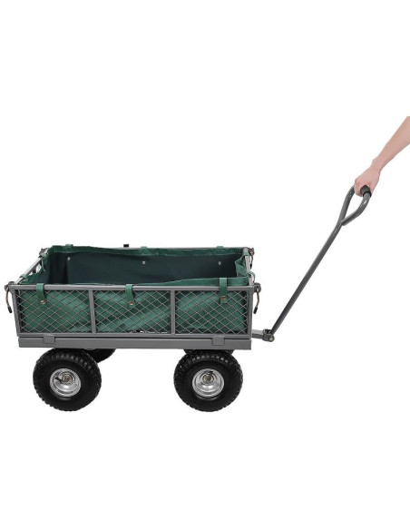 Wózek ogrodowy taczka przyczepka 270kg