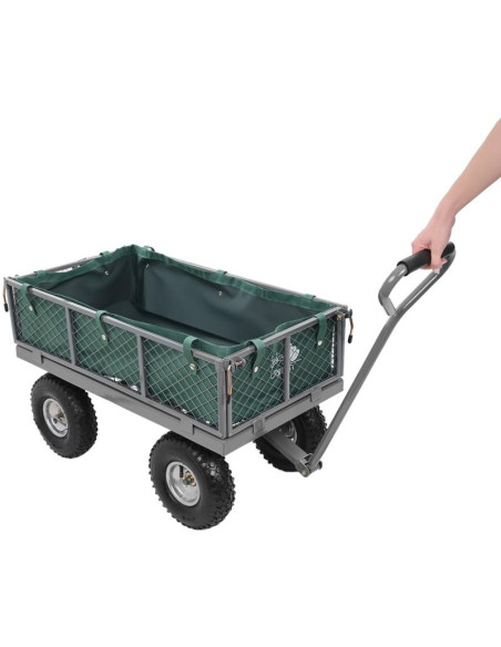 Wózek ogrodowy taczka przyczepka 270kg