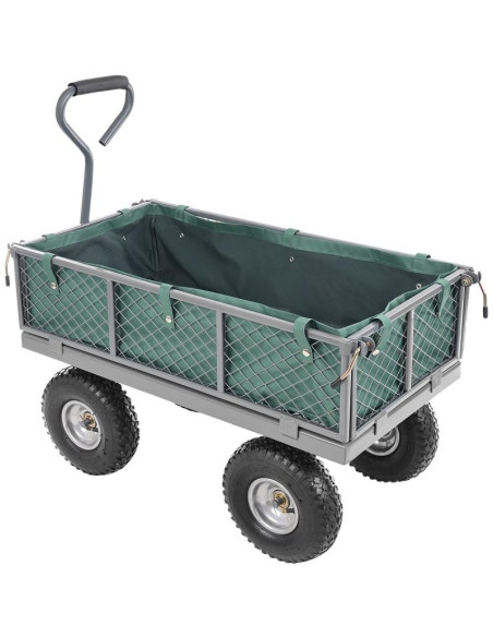 Wózek ogrodowy taczka przyczepka 270kg