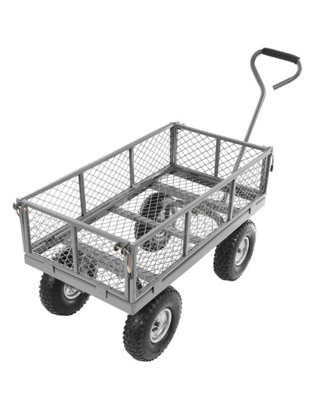 Wózek ogrodowy taczka przyczepka 270kg