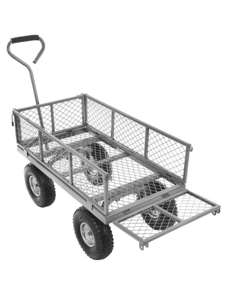 Wózek ogrodowy taczka przyczepka 270kg