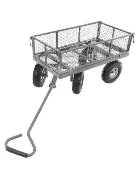 Wózek ogrodowy taczka przyczepka 270kg