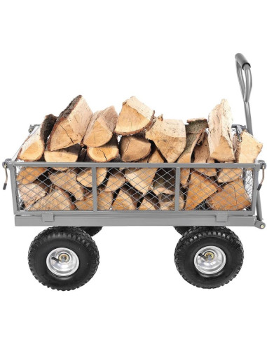 Wózek ogrodowy taczka przyczepka 270kg