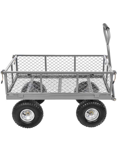 Wózek ogrodowy taczka przyczepka 270kg