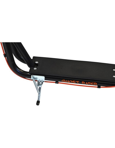 Hulajnoga enero 16 ghost raider czarno-pomarańczowa