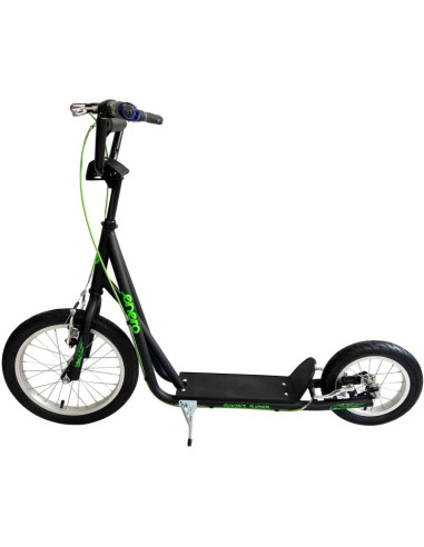 Hulajnoga enero 16 ghost raider czarno-zielona