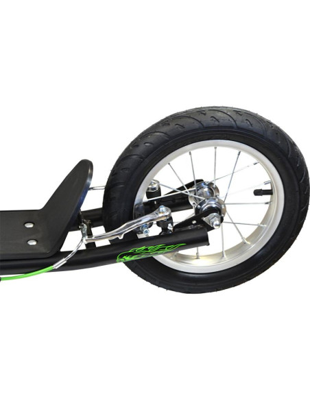 Hulajnoga enero 16 ghost raider czarno-zielona